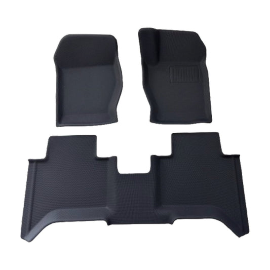 GWM Tank 300 2023-2025 3D Custom Fit XPE All-Weather Floor Mats