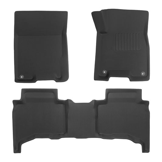 Kia Tasman 3D Custom Fit XPE All-Weather Floor Mats