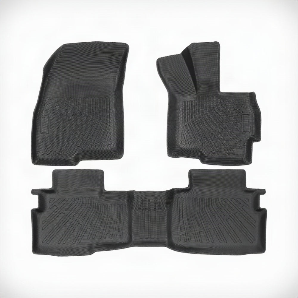 XPE 3D Custom-Fit Floor Mats for Chery Tiggo 4 Hybrid 2026