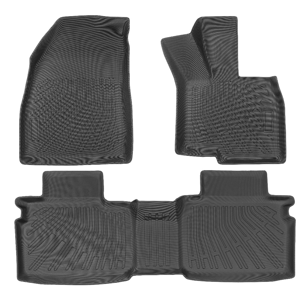 XPE 3D Custom-Fit Floor Mats for Chery Tiggo 7 Super Hybrid 2026