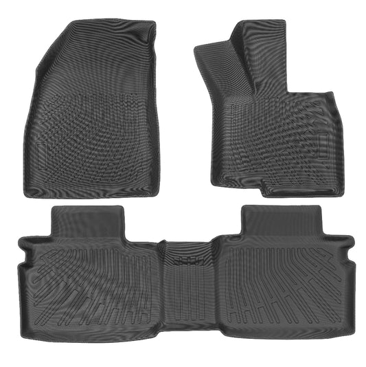 XPE 3D Custom-Fit Floor Mats for Chery Tiggo 7 Super Hybrid 2026