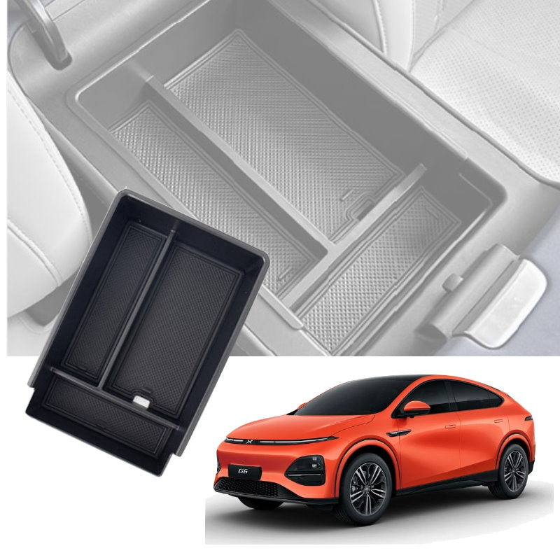 Xpeng G6 Centre Console Armrest Storage Box Organiser Tray
