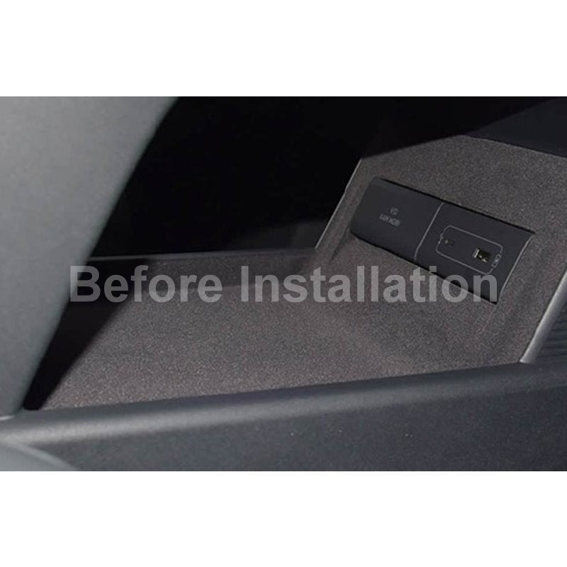 Xpeng G6 Lower Centre Console Storage Box Organiser Tray