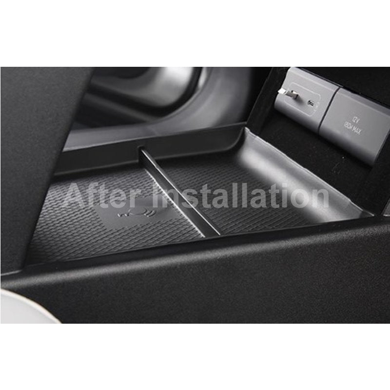 Xpeng G6 Lower Centre Console Storage Box Organiser Tray