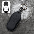 Leather Car Remote Key FOB Cover Case Shell Keychain for Xpeng G6