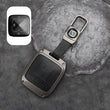 Zeekr X Leather + Zinc Alloy Car Remote Key FOB Cover Case Shell Keychain