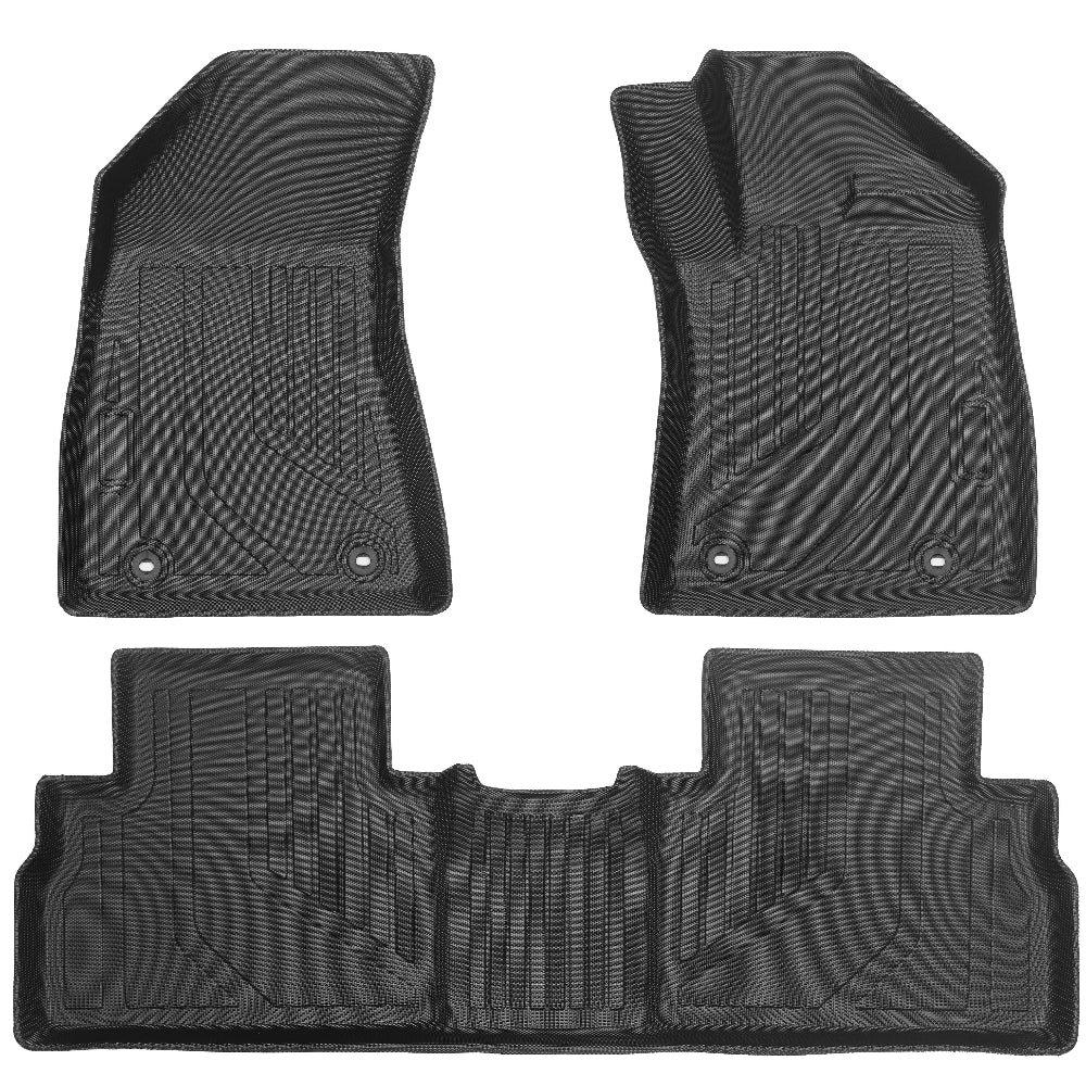 MG ZS 2026 3D Custom-Fit TPE All-Weather Floor Mats
